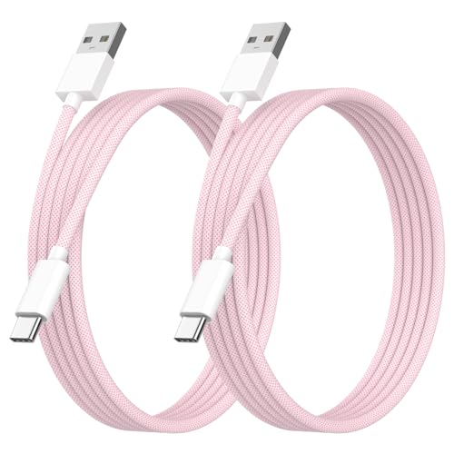Car Carplay Cable for iPhone 17 16 15, iPhone 17 16 15 Carplay Cord, Pink