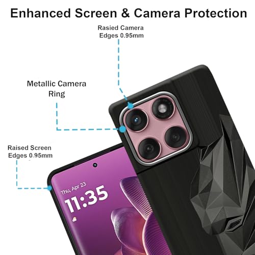 Image of VIDO Exclusive Soft Back Case Cover for Motorola Edge 60 Fusion 5G (Shock Proof |360 Degree Complete Protection)