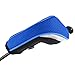 Andux Pack of 2 (All The Same Size) Mesh Golf Hybrid Club Head Covers with Dial No. Tags Black/Blue