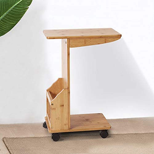 Zhengtufuzhuang Nordic Minimalist Creative Double-Decker Table, Solid