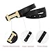 Women's Belts with Gold Buckle, Fashion Waist Band, Elegant Ladies' Belt, Gift for Women