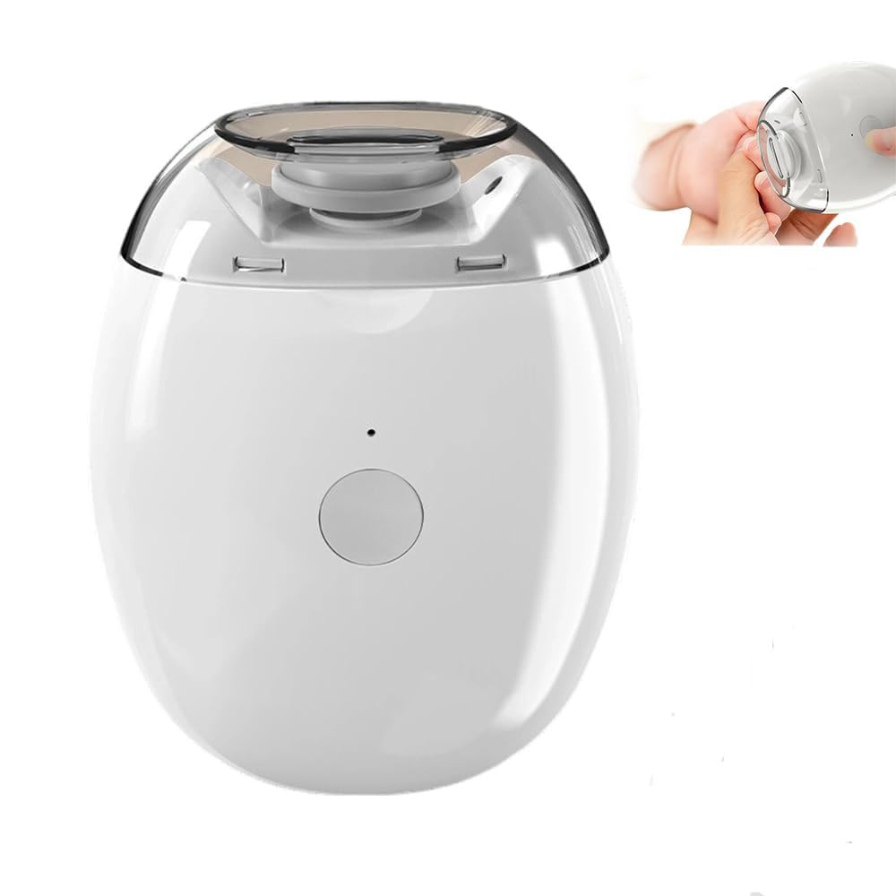 Universal Automatic Fingernail Grinder Portable 3 in 1 Electric Nail Clippers with LED Light 3 Speeds Auto Fingernail