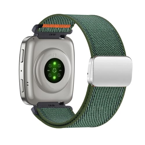 [AireWiki] �i�C�����o���h �Ή� Amazfit Active 2 Square �����o���h �L�k�� �}�O�l�b�g�o�b�N�� �����\ �ʋC�� �y�� �X�|�[�c �i�C���� �x���g�R���p�`�u�� Amazfit Active 2 Square ���f�B�[�X 