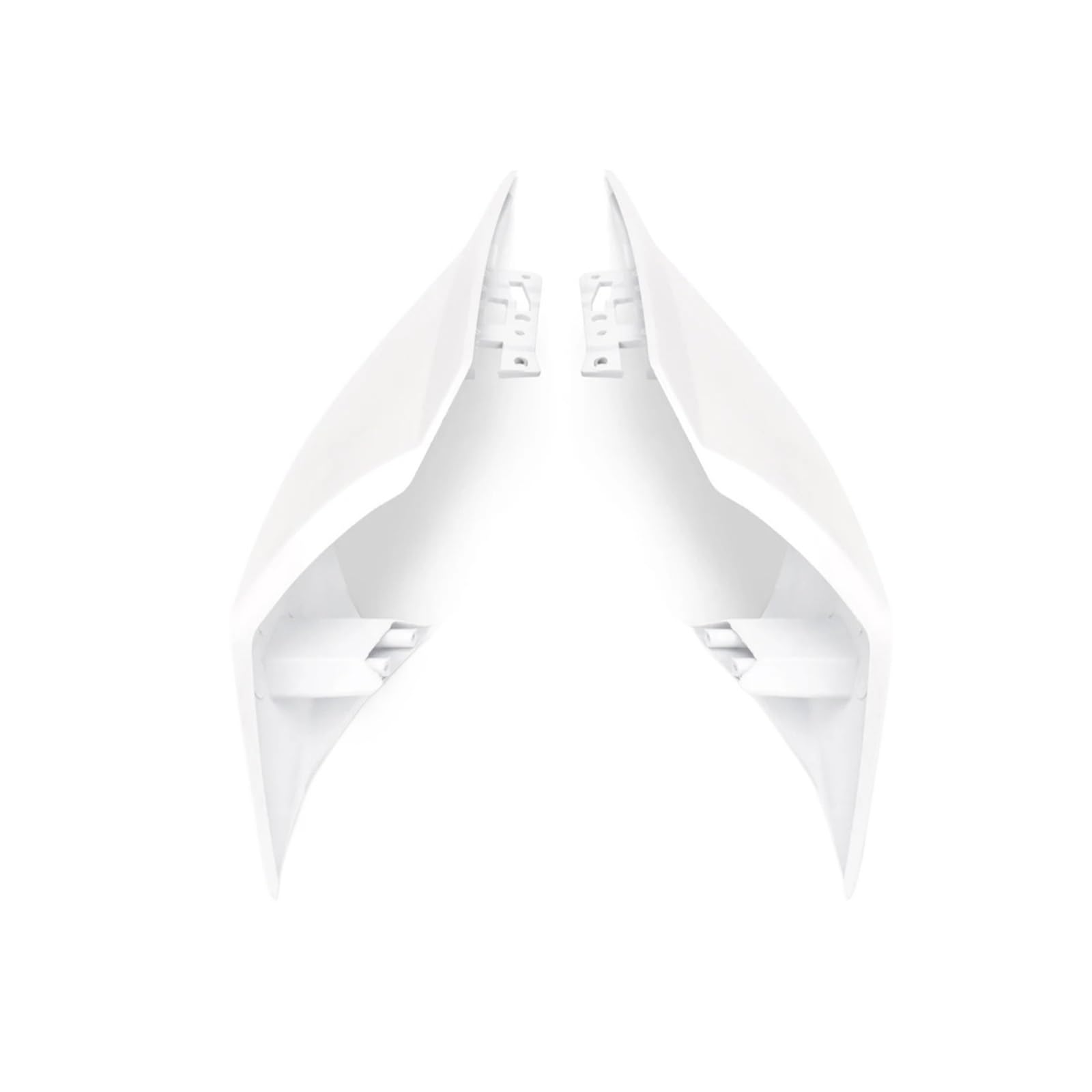 Capot de selle passager Cfmoto 675SR finition carénage glossy white