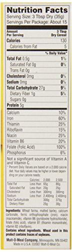 Malt-O-Meal Original Hot Wheat Cereal, 18 Ounce