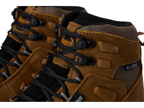 Image of Hoss Ulta Lite Tikaboo Atlantic Leather - Big HOSS Sizes