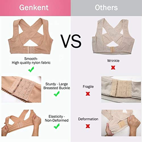 Corrector de postura para mujeres siéntete cómoda y camina erguida con este soporte corporal 2