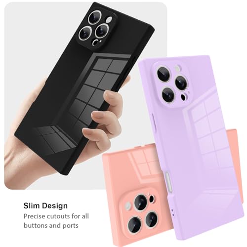Coque iPhone 16 Pro Max absorption des chocs protection fine TPU - 3