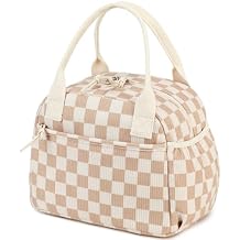 CAMTOP Lunch Box for Women Men Insulated Lunch Bag Lunch Tote Bag Leakproof Thermal Cooler Large Capacity for Travel Work School Picnic
