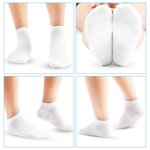 Ankle Socks Women's Low Cut - 4 Pairs Athletic Running Cotton Soft Breathable No Show Casual Socks4