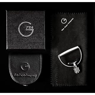 G7th Heritage - Capodastre pour guitare acoustique 12-cordes - Style 1 - Acier inoxydable poli à la main – Image 5