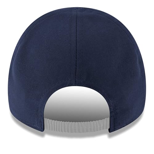 New Era Gorro Ajustable Infant Navy/Silver miniatura 4