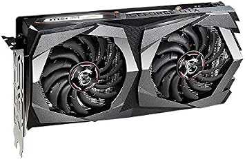 msi Gaming GeForce GTX 1650 128-Bit HDMI/DP 4GB GDRR5 HDCP Support DirectX 12 Dual Fan VR Ready OC Graphics Card (GTX 1650 Gaming X 4G)