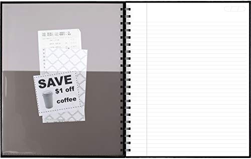 Carnet d'affaires Cambridge grand format pour optimiser vos réunions de bureau