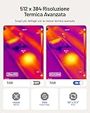 Zoom IMG-2 topdon tc002c duo termocamera professionale Zoom IMG-2 topdon tc002c duo termocamera professionale