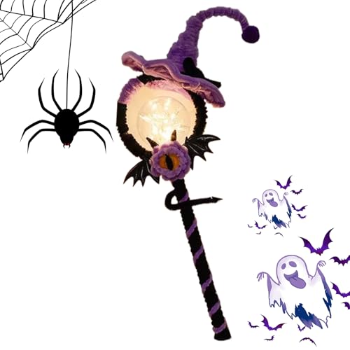 Crafeuse de nettoyeurs de tuyaux - Fil créatif d'Halloween, décor flexible fait à la main | Art Project Supply for School Party, Holiday Home Display, Ornement de classe saisonnière, accessoire de