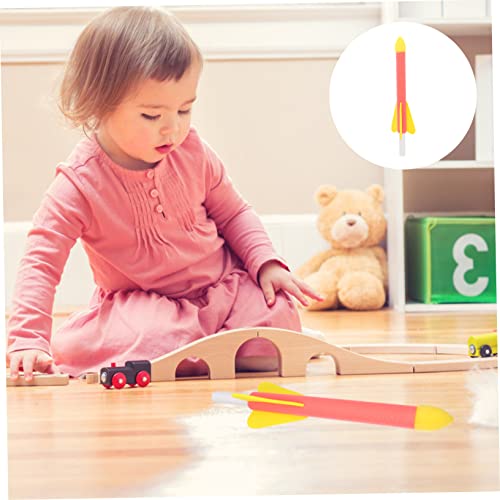 VICASKY 1 Conjunto 3 Peças Foguete Brinquedos Infantis Brinquedo Para Crianças Jogos Ao Ar Livre Cat