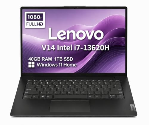 Lenovo V14 laptop with high-memory configuration
