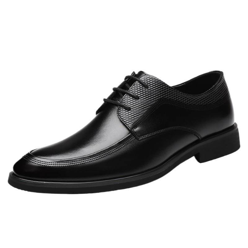 Men's Casual Dress Shoes Business Oxford Shoes for Men Mens Plain Toe Oxford Shoes Business Formal Dress Sneakers Walking Office Loafers Work Flats