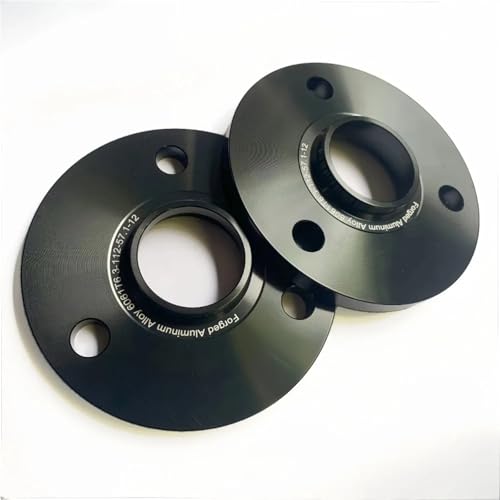 Entretoises de roue 20mm 3x112 pour Smart Fortwo élargisseurs de voie de moyeu 57.1mm Roadster