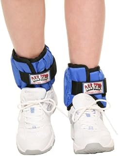 All Pro Weight Adjustable Ankle Weights, 10-lb pair (up to 5-lbs per ankle)