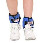 All Pro Weight Adjustable Ankle Weights, 10-lb pair (up to 5-lbs per ankle)
