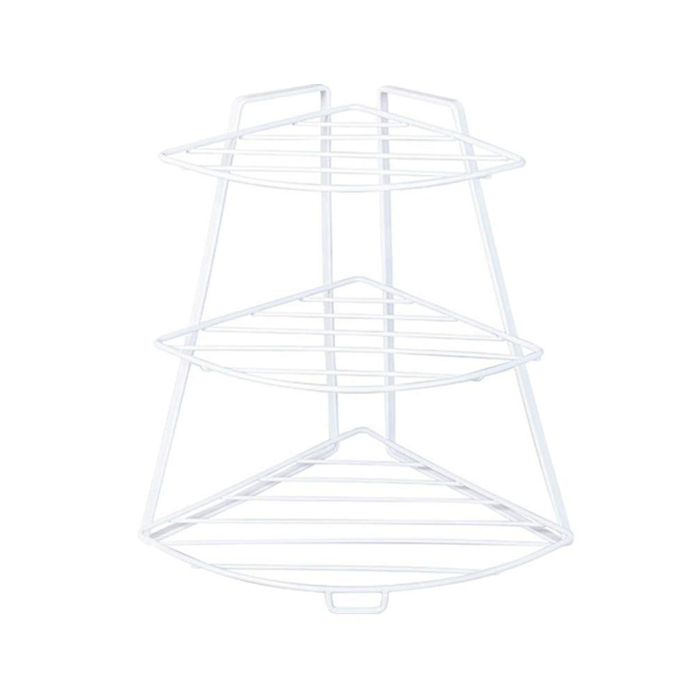 TTaceb corner bathroom shelf bathroom storage no drill shower caddy shower shelf bath shelf shower hanging caddy over shower caddy corner rack for bathroom white