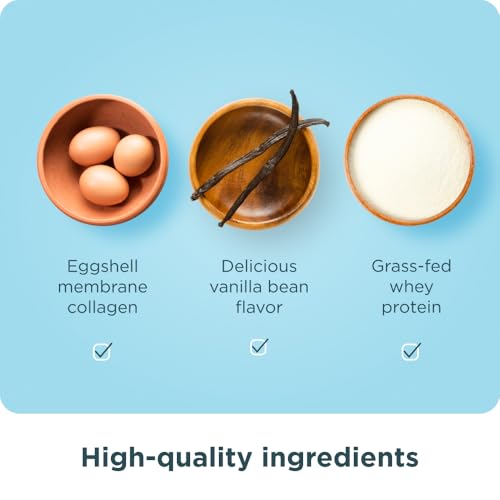 Ancient Nutrition Grass Fed Whey Protein, Collagen Peptides, Vanilla - image 7