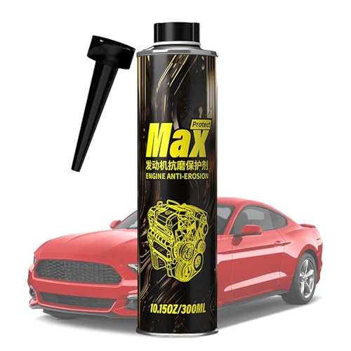 Generisch Desgaste del motor, aceite de protección del motor, aditivo de aceite de motor de 10,14 onzas, aceite de motor reductor de ruido para vehículos de motor para reducir vibraciones, SUV y