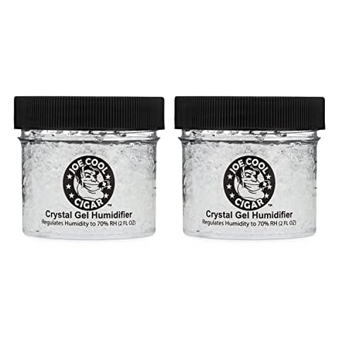 Joe Cool Cigar Crystal Gel Humidifier - 2 Pack Cover