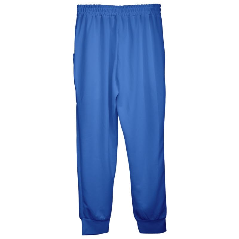 Men's Cargo Jogging Pants Breathable Slim Tapered Workout Sweatpants Drawstring with Pockets for Work Active4