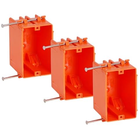 CLOUDY BAY 18 Cubic Inch Electrical Outlet Box Cover
