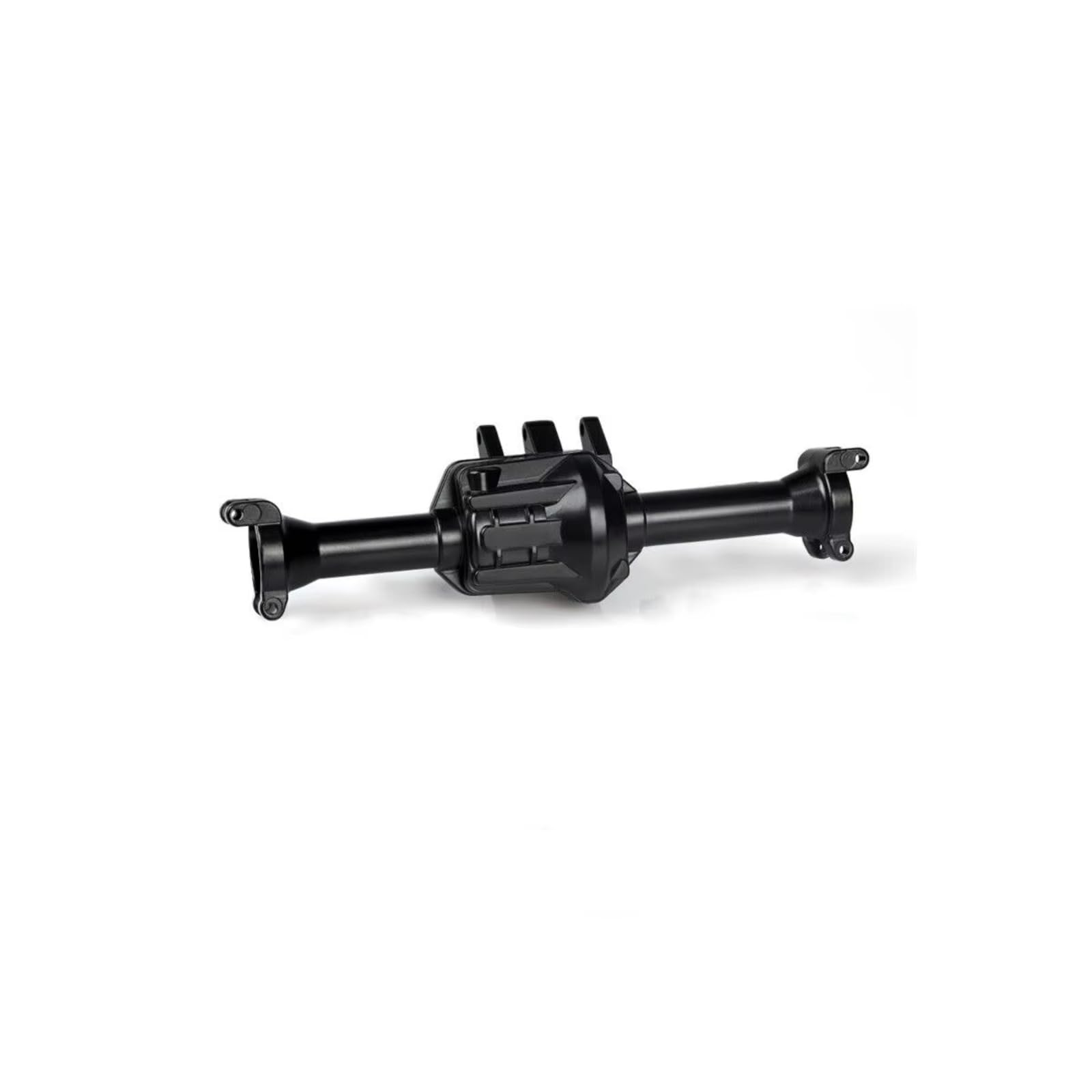 Compatible con Traxxas para TRX4 1/10 Coche Trepador De Control Remoto Piezas De Mejora Accesorios Carcasa De Eje Delantero Y Trasero De Aluminio RC Coches Piezas