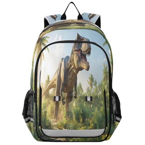 Sac à dos portable dinosaure grand volume lycéen voyage loisir