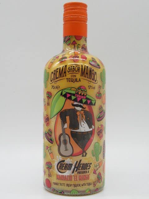 Amazon.co.jp: クリームヒーローズ マンゴー マリアチ テキーラ
