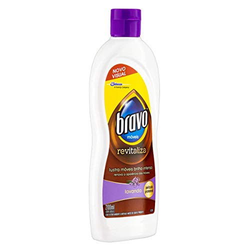 Lustra Móveis, Bravo, 200ml