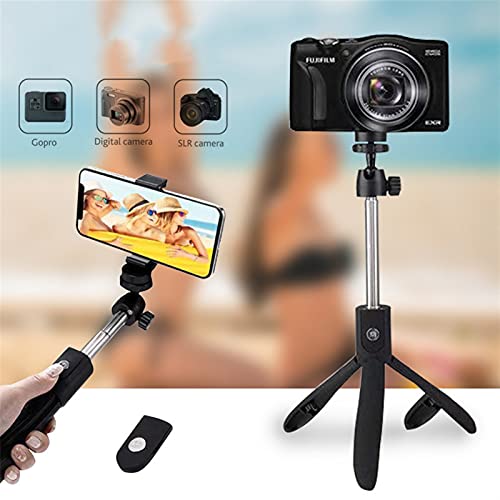 Trípode inalámbrico Bluetooth SCRUBY extensible y mini trípode de mano 3