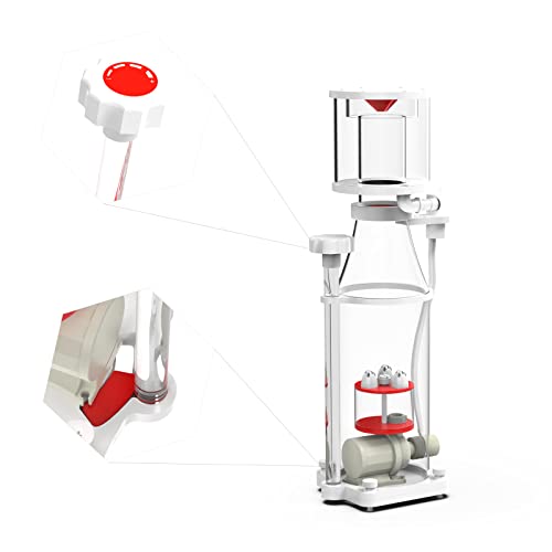 Image of MagTool Aquarium in-Sump DC Protein Skimmer, with Controllable DC Pinwheel Pump for Up to 50-100Gal Reef Tank (N100 Plus)