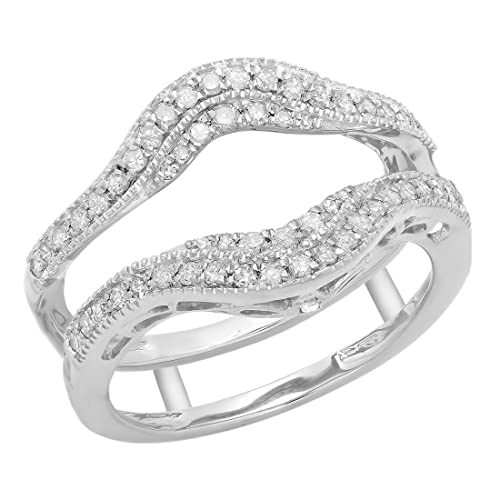 Dazzlingrock Collection 0.52 Carat Diamond Ring