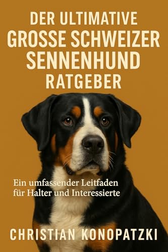 Grosser Schweizer Sennenhund Ratgeber – Grosser Schweizer Sennenhund Buch