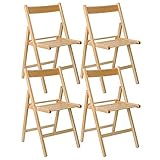 Equipa tu hogar: El pack de 4 sillas Buiani de Thinia Home es la opción ideal para aquellos que tienen poco espacio en casa y necesitan asientos extra para las visitas. Perfectas para terrazas, salones, comedores, cocinas...