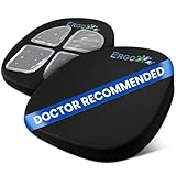ERGO21 Liquicell Original Seat Cushion - Sciatica Pain, Pressure Sores and Back Pain Relief-LiquiCell Improves Blood Flow