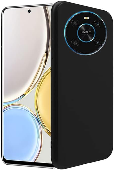 LAWEI - Funda de silicona para Honor Magic4 Lite 5G, funda protectora de cuerpo completo y suave al tacto, a prueba de golpes con forro de