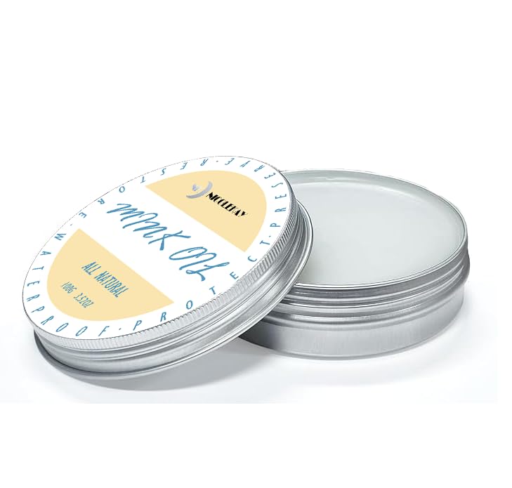 Aceite de Visón para Botas de Cuero, Acondicionador y Limpiador 3.52 oz miniatura 2
