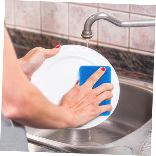 Esponjas de limpieza multifunción GARVALON en colores aleatorios para tu cocina 4