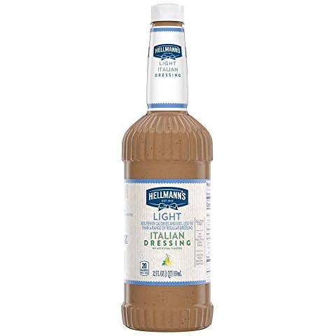 Hellmann's Light Italian Dressing 32 oz (Pack of 6) Cover
