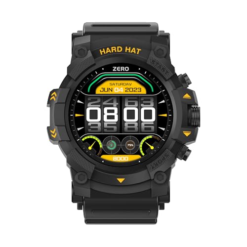 Hard Hat Watches – Big Rig Rugged Smart Watch for Men...