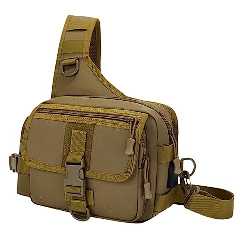 Sac bandoulière extérieur nylon polyester pour randonnée escalade