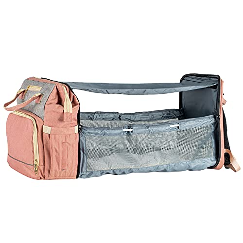 SIYWINA Zaino Fasciatoio Grande Capacità Zaino per...