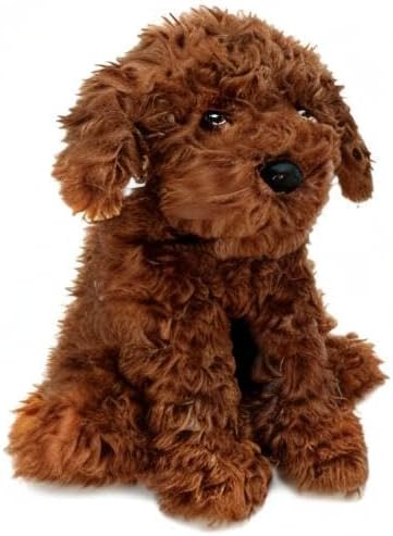 Laurel The Labradoodle - 12 Inch Stuffed Animal Plush - Image 7